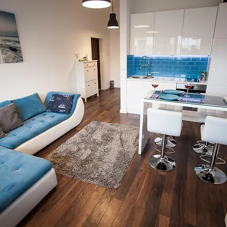 Apartament Nad Morzem Darłówko Exterior foto